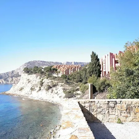 Estudio En La Muralla Roja Calpe Zewnętrze zdjęcie