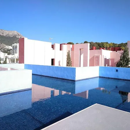 Estudio En La Muralla Roja Calpe Zewnętrze zdjęcie